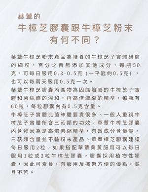 極品牛樟芝膠囊 (60粒/瓶)